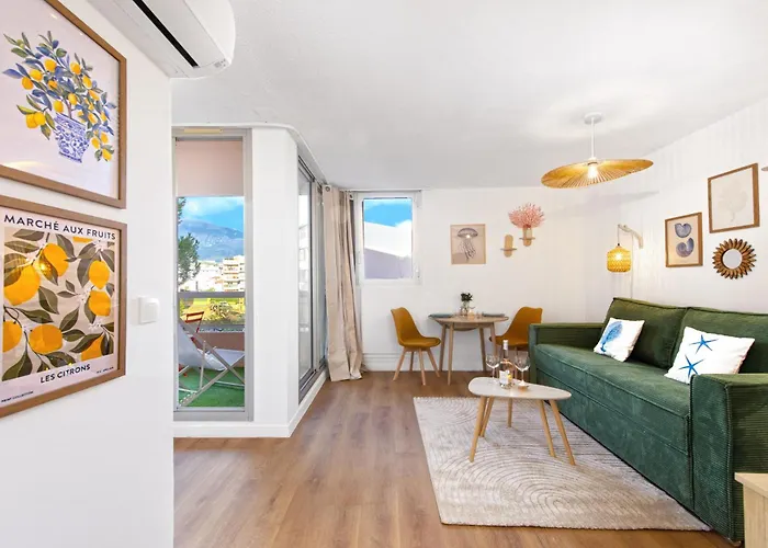 Apartment Chic Pres De La - Climatise