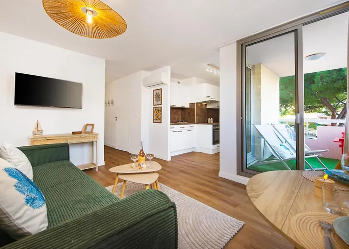 Lägenhet Chic Pres De La - Climatise Roquebrune-Cap-Martin