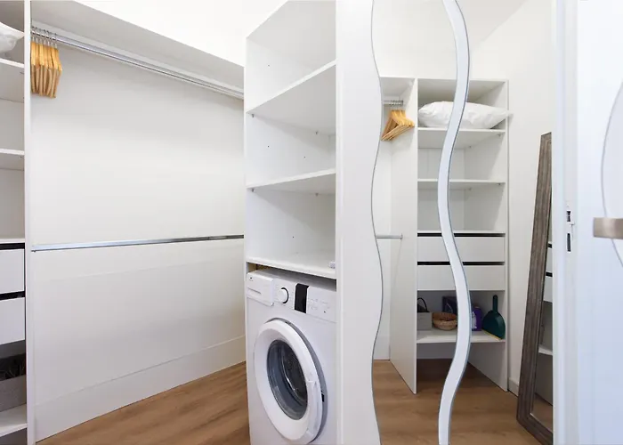 Apartment Chic Pres De La - Climatise *